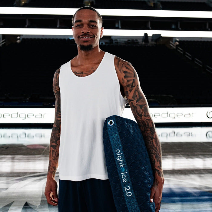 Night Ice Performance - King Pillow 0.0 - Blue