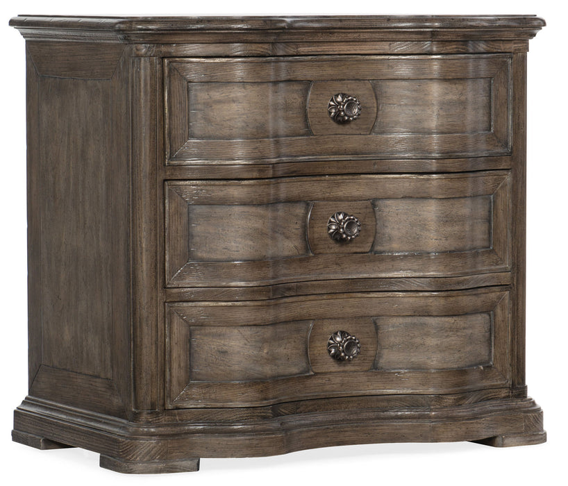 Woodlands - 3-Drawer Nightstand