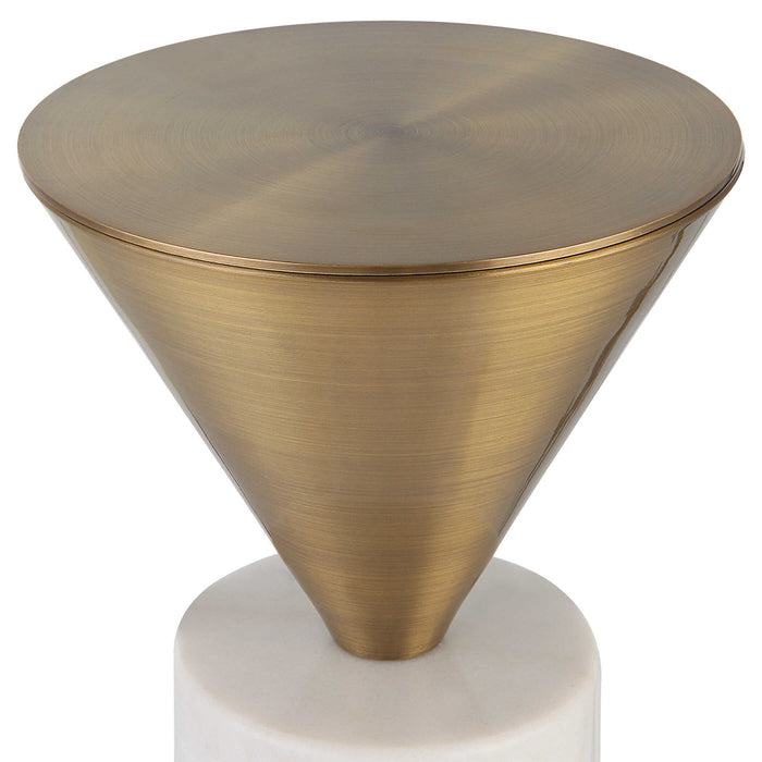 Top Hat - Drink Table - Gold