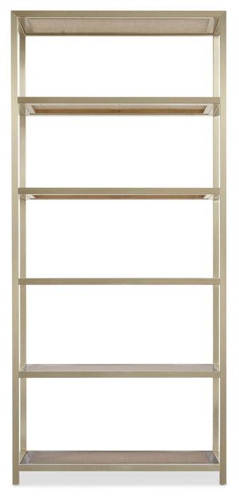 Melange - 85" Etagere - Gold