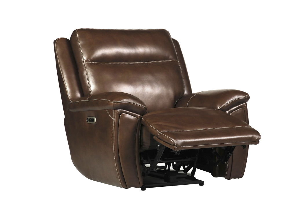 Jameson - Power Zero Gravity Recliner - Hickory