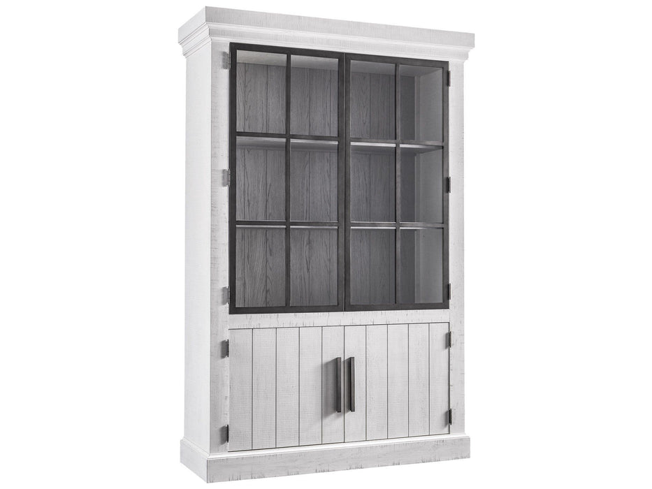 Modern Farmhouse - Huntley Display Cabinet - White