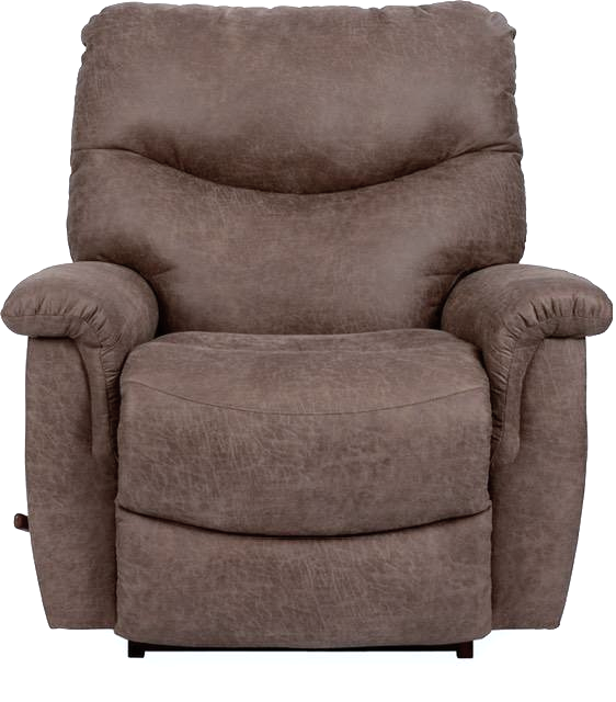 James Power Rocking Recliner w/Headrest and Lumbar Silt