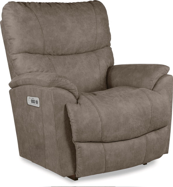 Trouper Power Rocking Recliner w/Headrest Sable