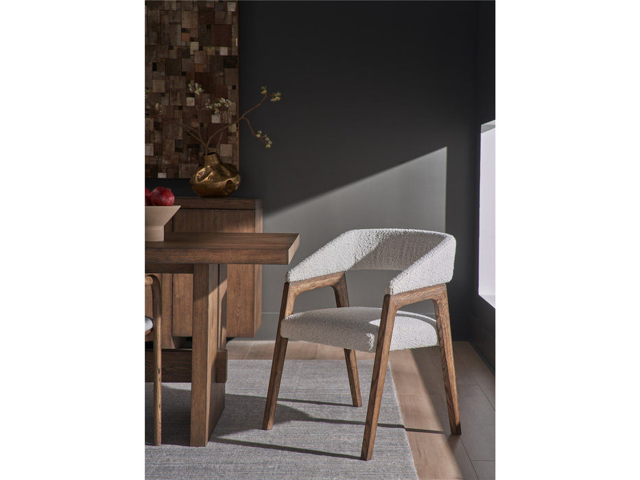 Modern - Barrel Back Dining Chair (Set of 2) - White