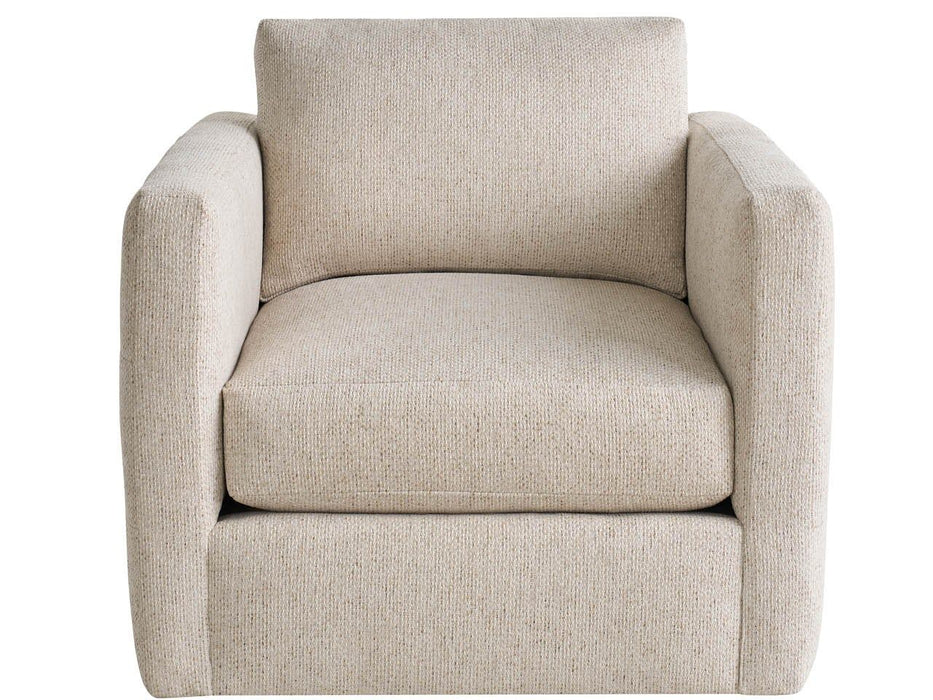 Adley - Swivel Chair, Special Order - Beige