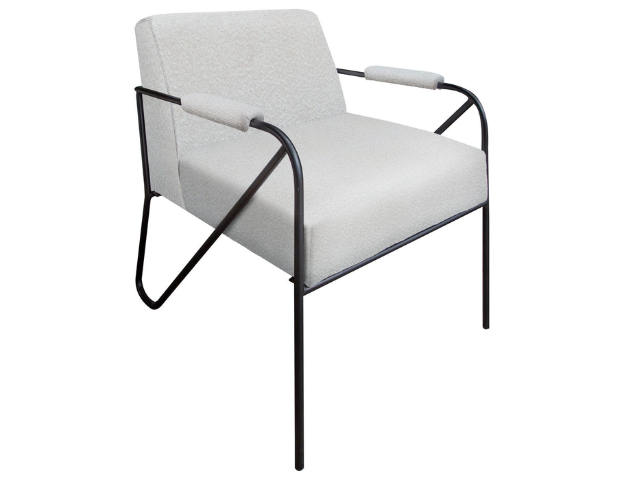 Lotus - Arm Chair - Light Cream