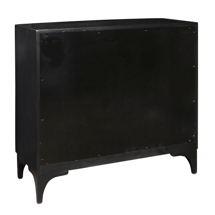 Pulaski Accents - Two Door Accent Chest - Black