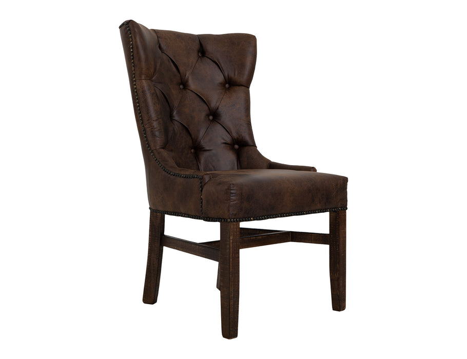 Terra - Chair (Set of 2) - Rich Chocolate