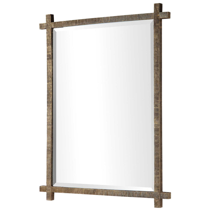 Abanu - Vanity Mirror - Gold