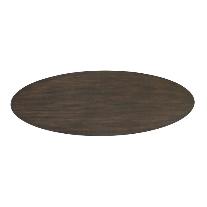 Pulaski Accents - Dark Wood Industrial Cocktail Table - Brown