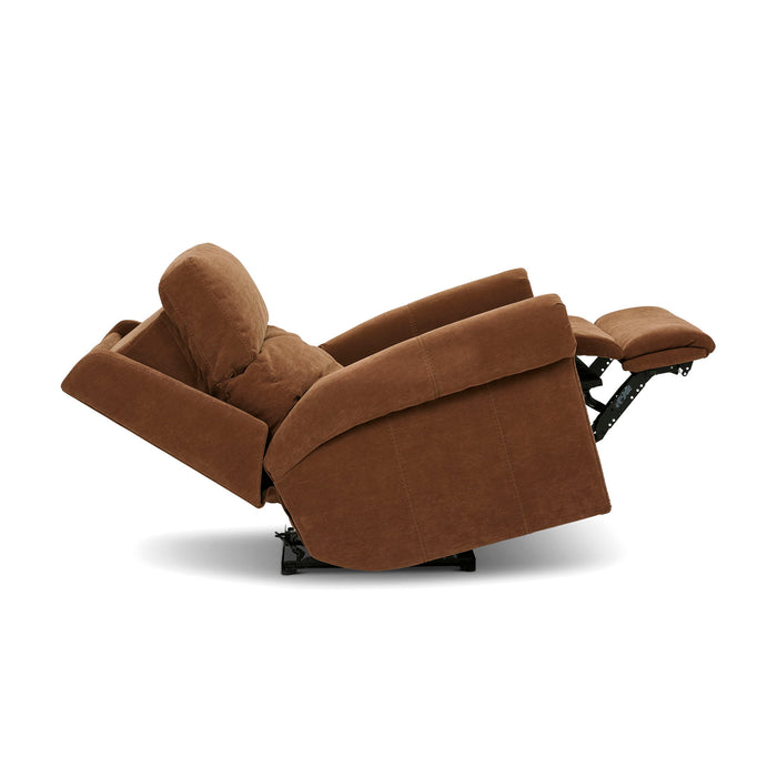 Bernard - Power Recliner With Power Headrest & Lumbar