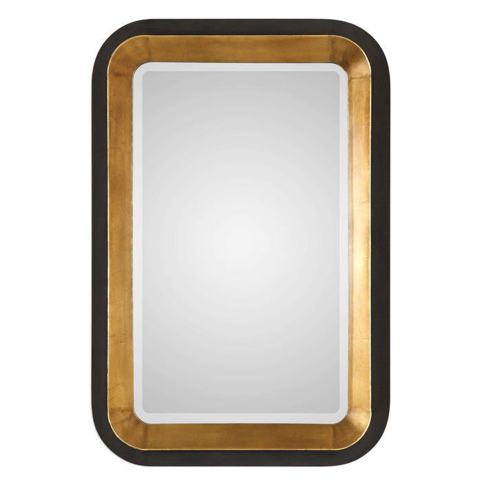 Niva - Metallic Wall Mirror - Gold