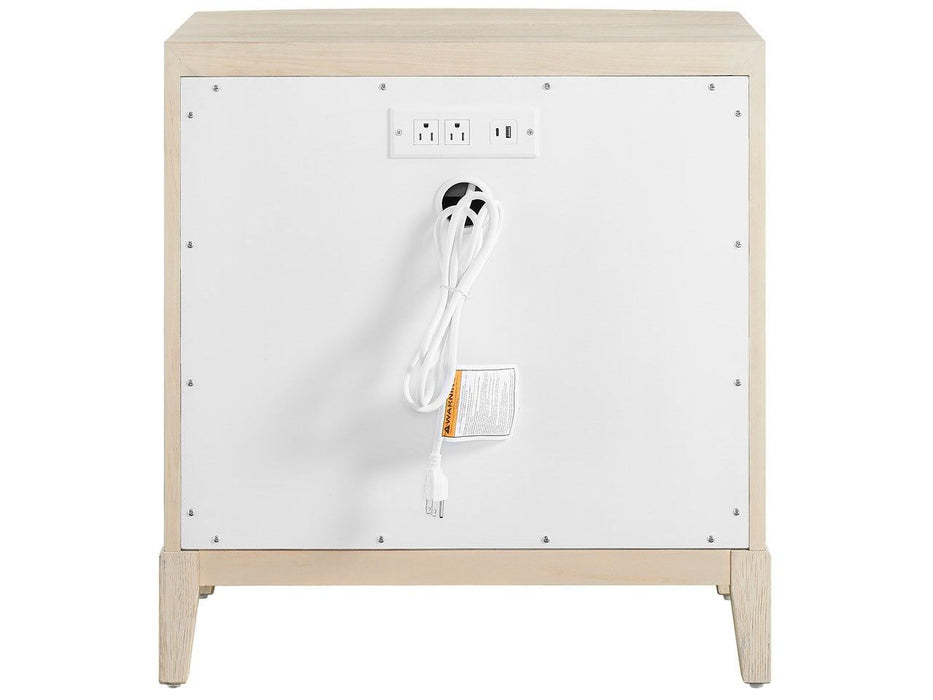 Velora - Paloma Nightstand - Beige