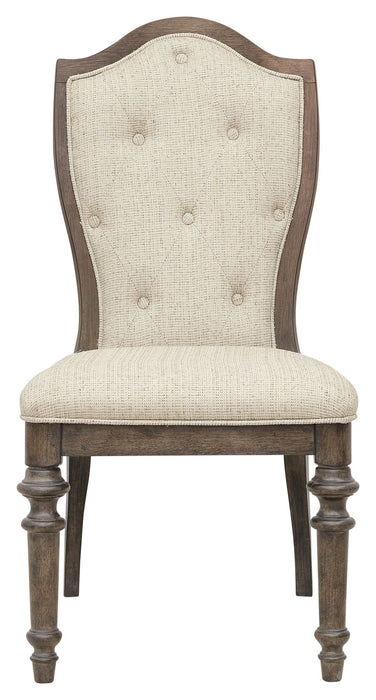 Saddle Creek - Extendable Leg Dining Table Set
