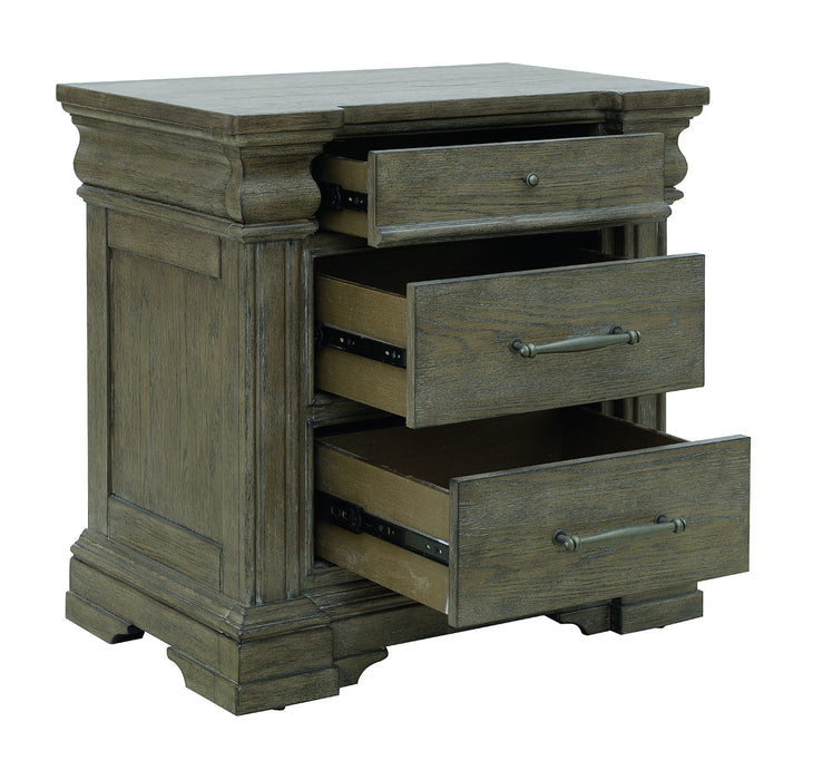 Madison Ridge - 3 Drawer Nightstand