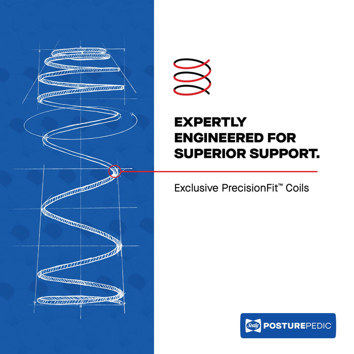Posturepedic Pro - Crenshaw II Medium
