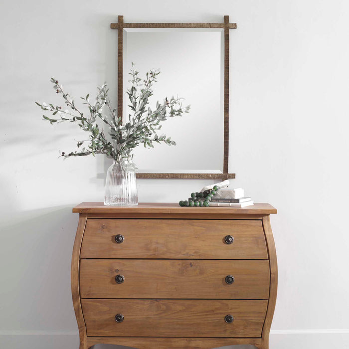 Abanu - Vanity Mirror - Gold