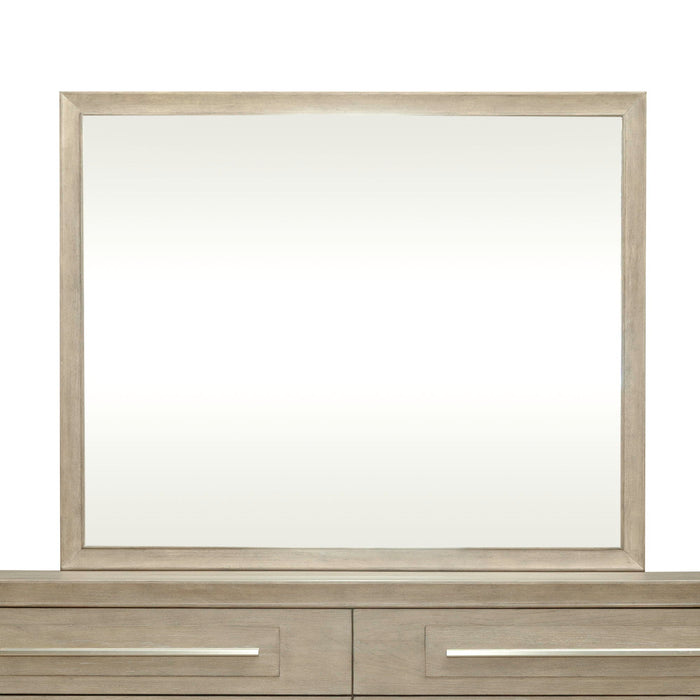 Brentwood - Landscape Mirror - Sandstone