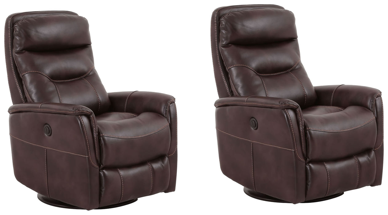 Gemini - Power Swivel Glider Recliner (Set of 2)