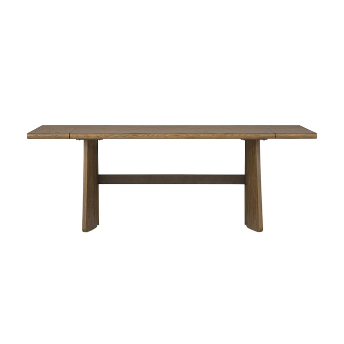 Lyra - Rectangular Dining Table - Light Brown