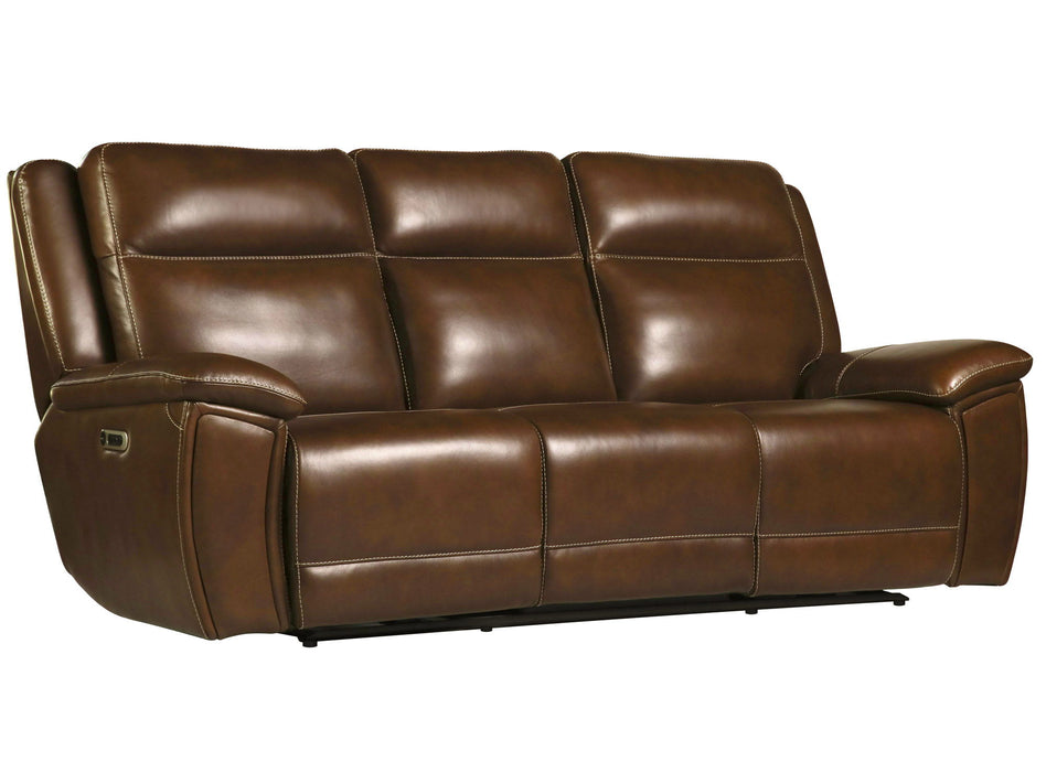 Jameson - Power Reclining Zero Gravity Sofa - Hickory