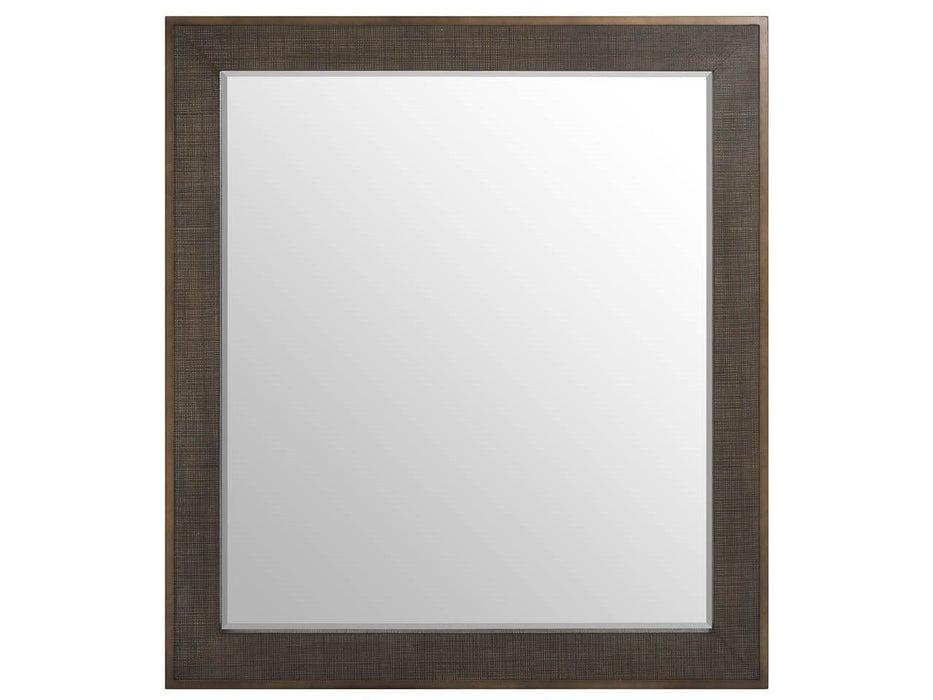 Montclair - Mirror - Dark Brown
