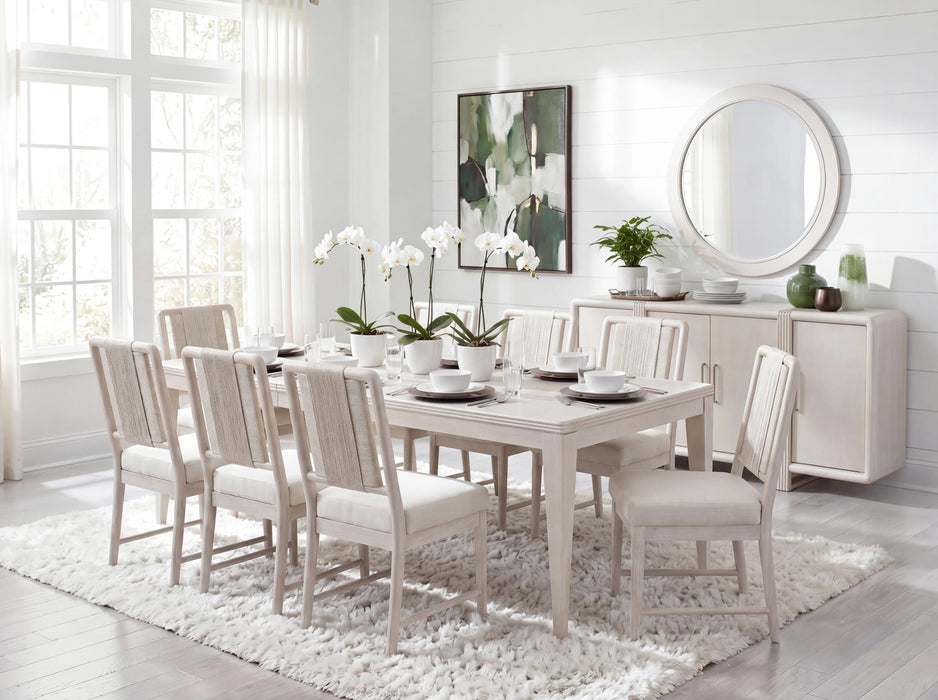 Maren - Woven Back Side Chair (Set of 2)