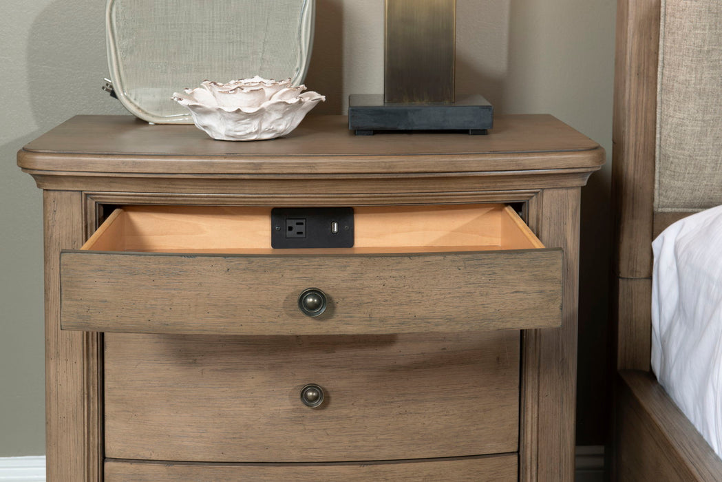 Camden Heights - Nightstand - Light Brown