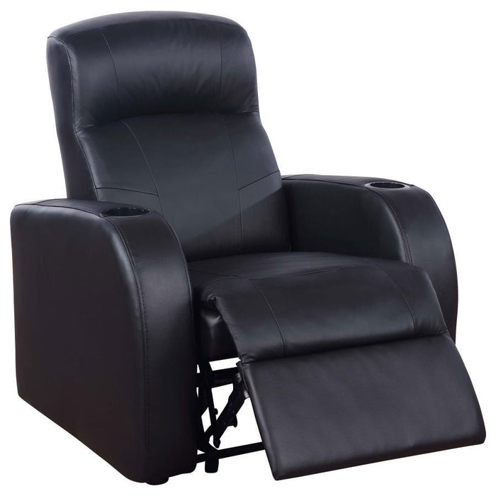 Cyrus - Upholstered Home Theater Seating