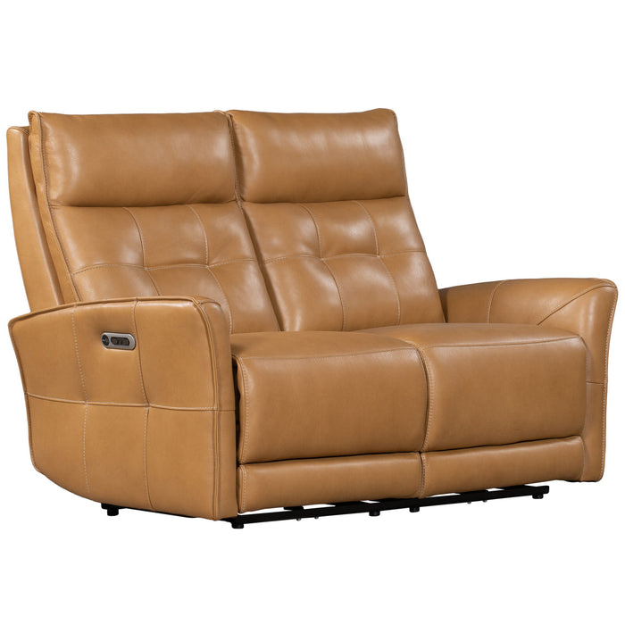 Gershwin - Zero Gravity Power Reclining Loveseat - Lucca Butterscotch