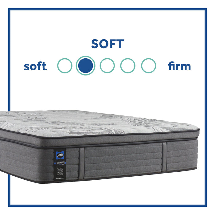 Posturepedic Plus Determination II Soft Pillow Top Mattress