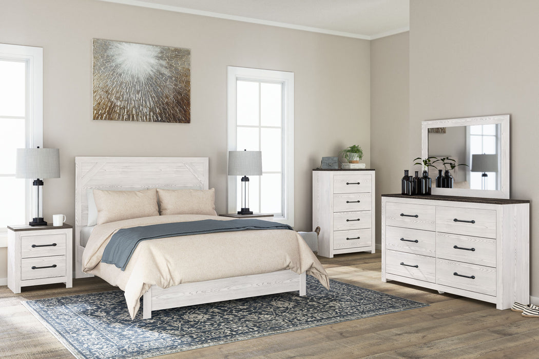 Gerridan - Panel Bedroom Set