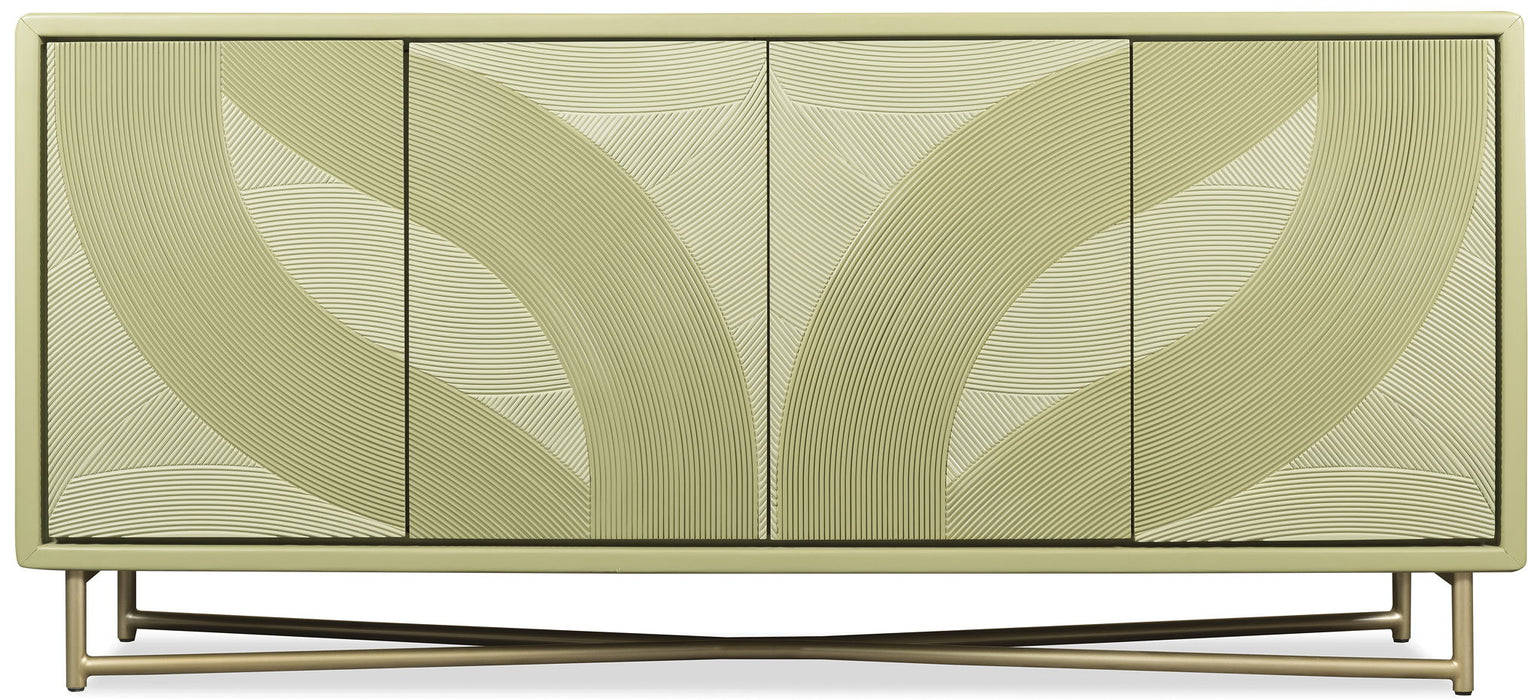 Commerce And Market - Into The Woods Credenza - Green