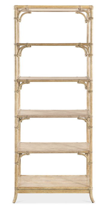 Retreat - Pole Rattan Bookcase