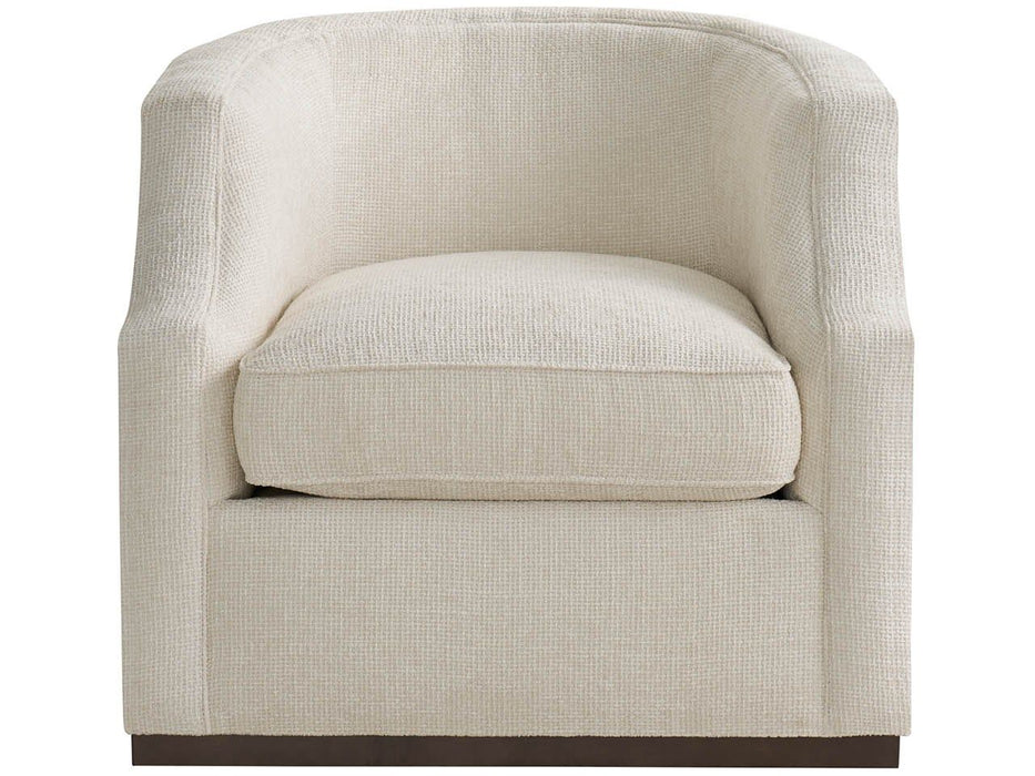 Sara - Swivel Chair - Beige