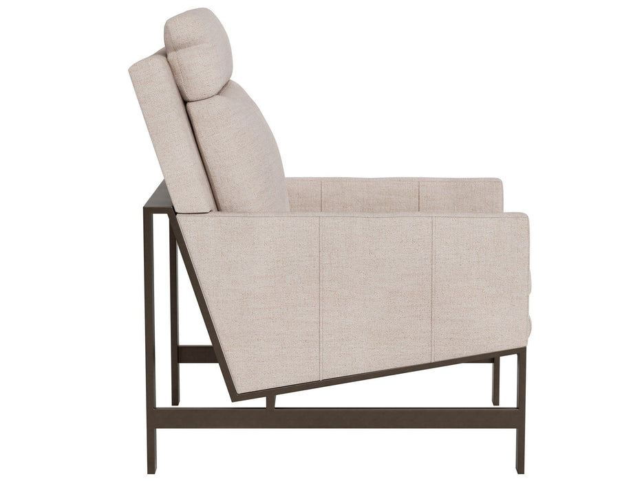 Scarlet - Accent Chair, Special Order - Beige