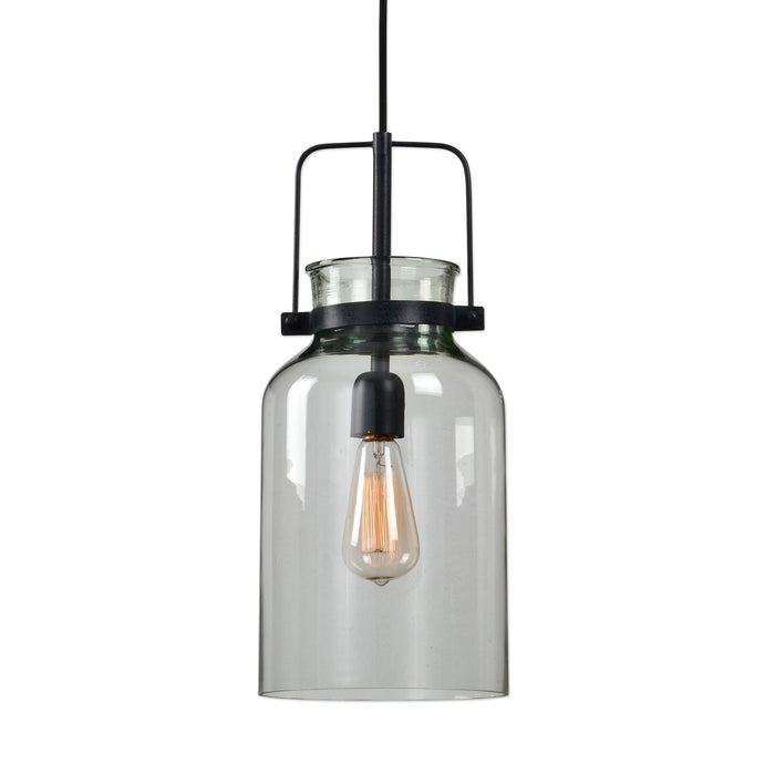 Lansing - 1 Light Mini Pendant - Pearl Silver