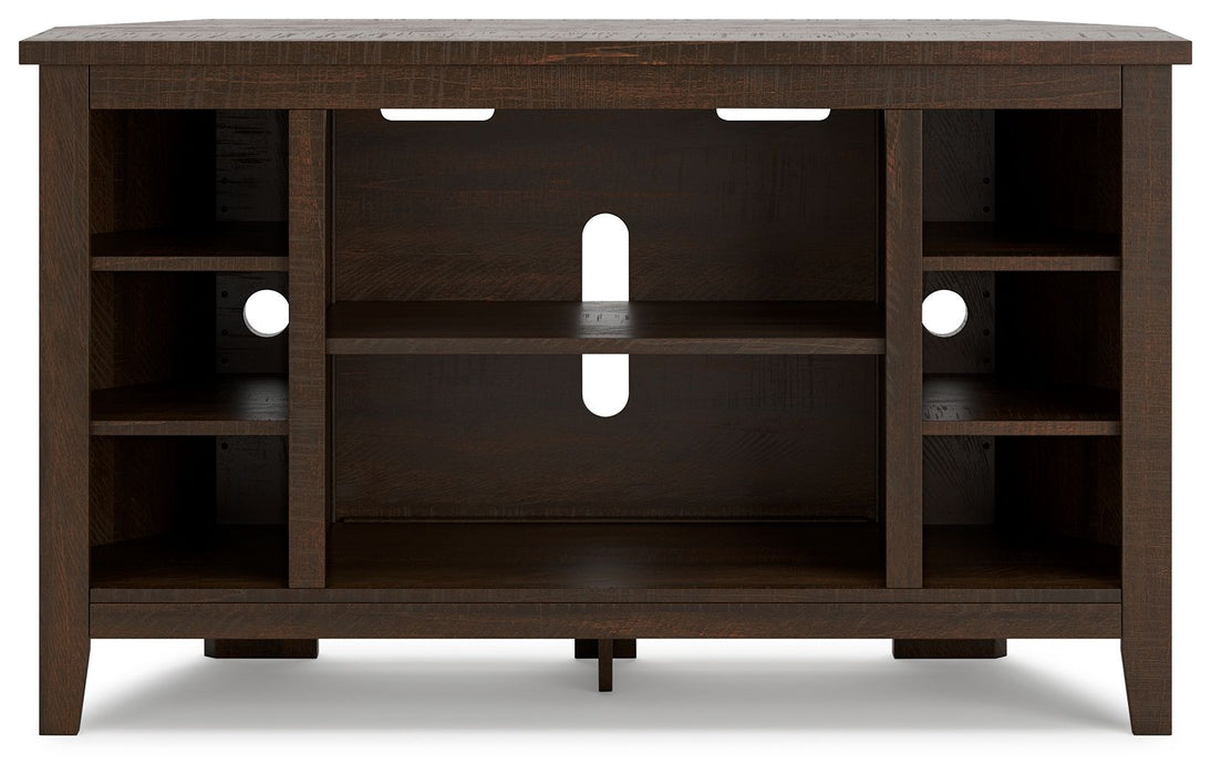 Camiburg - Corner TV Stand