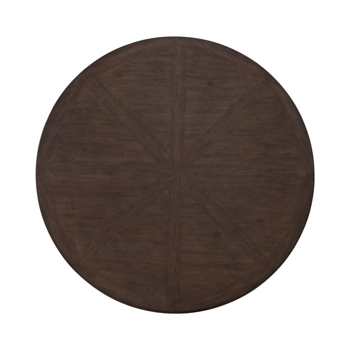 Revival Row - Round Table - Brown