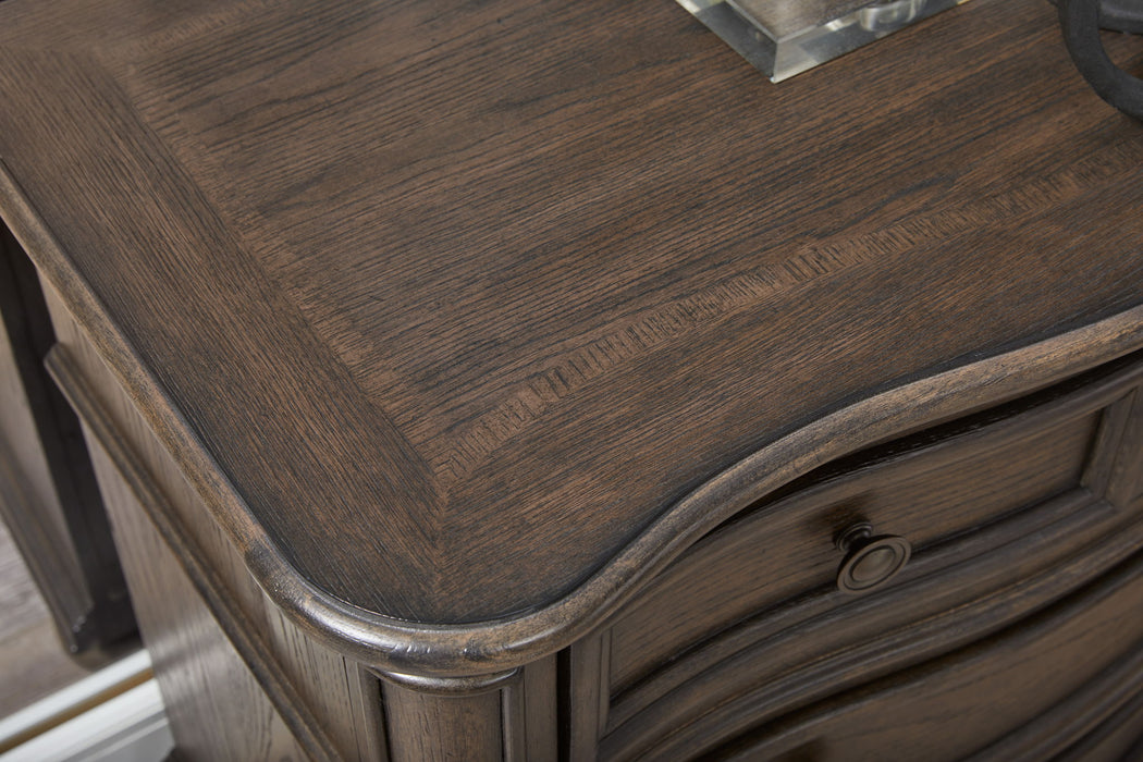 Saddle Creek - Bachelor Chest - Timber Brown