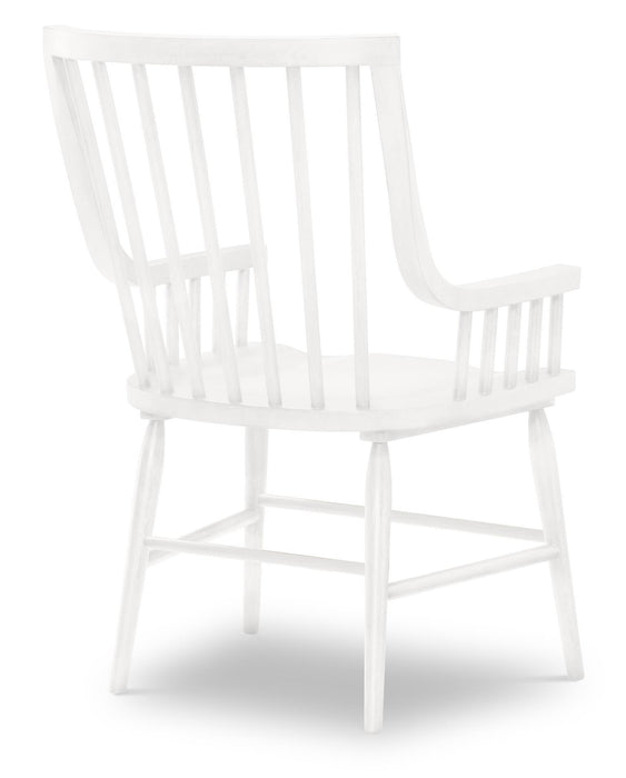 XXX's And OOO's - Windsor Arm Chair (Set of 2)