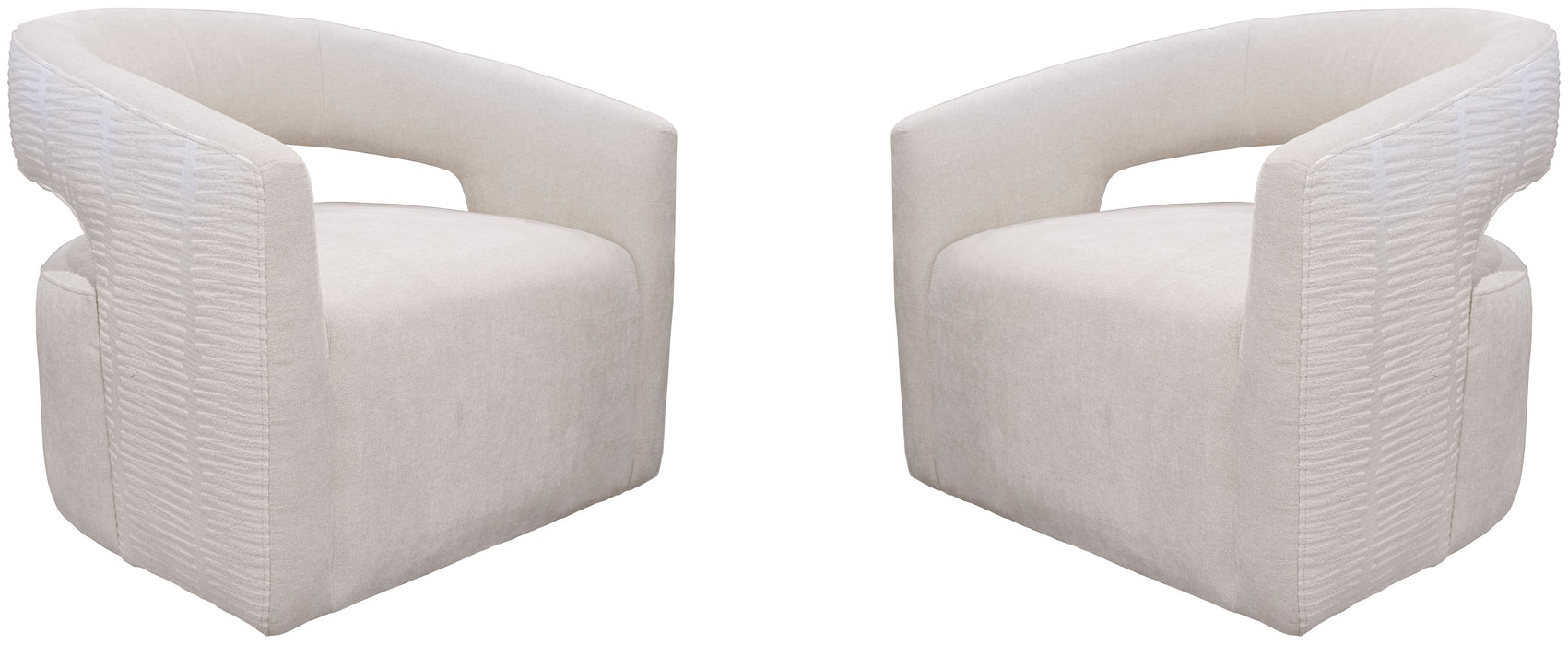 Orbit - Open Back Accent Chair (Set of 2)