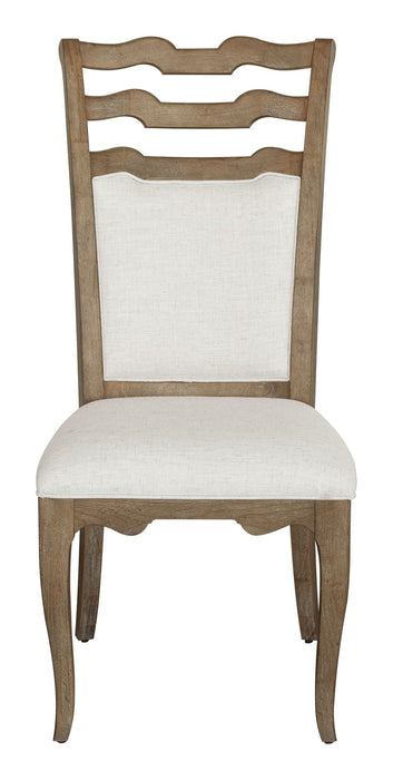 Weston Hills - Upholstered Side Chair (Set of 2) - Flax Seed