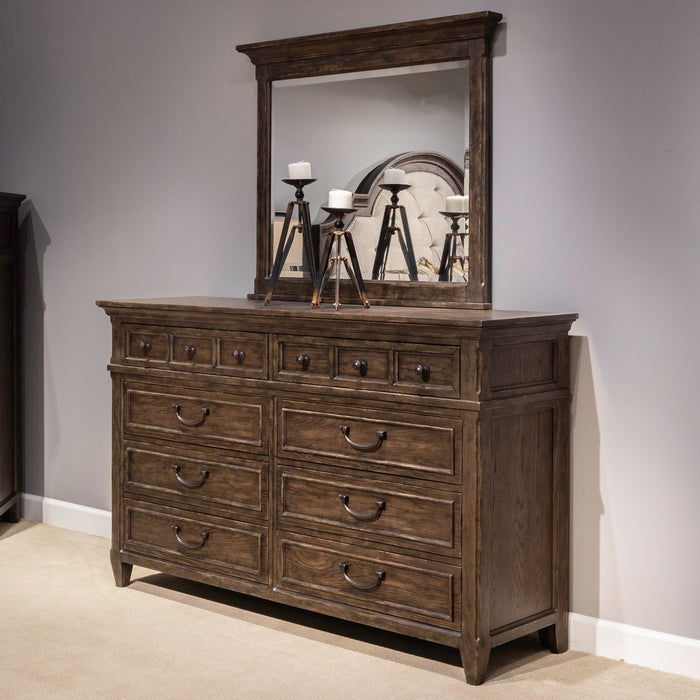 Paradise Valley - Dresser & Mirror