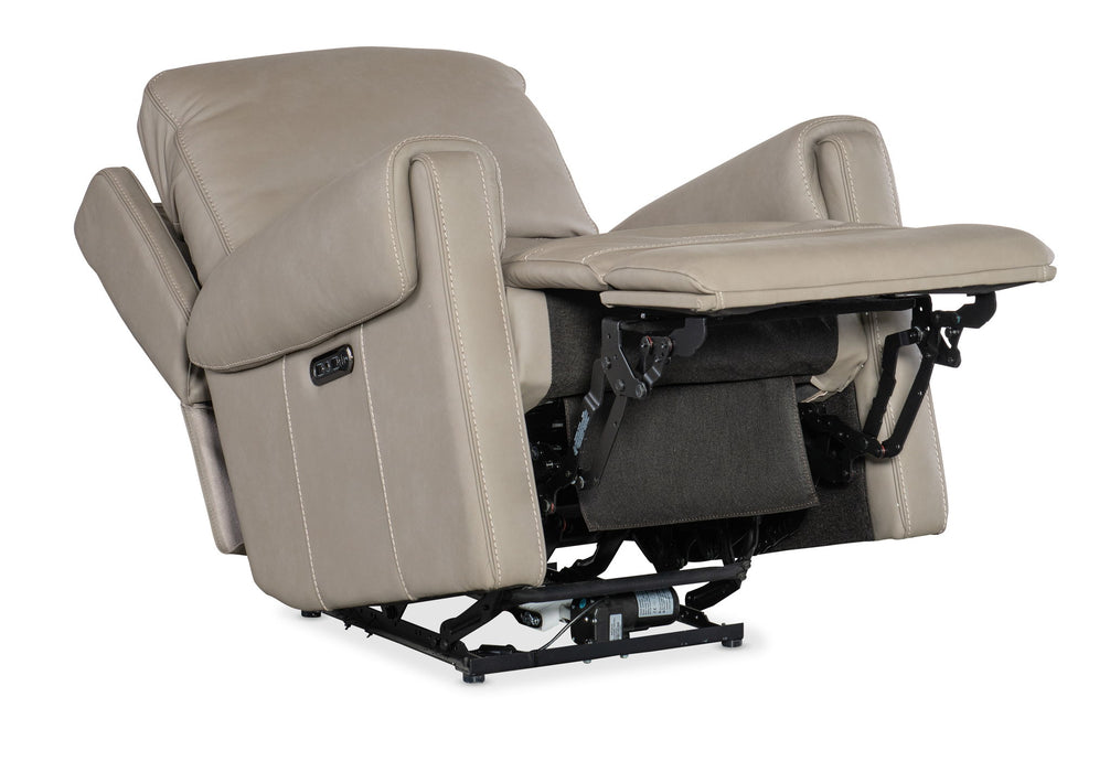 SS - Somers Power Recliner With Power Headrest