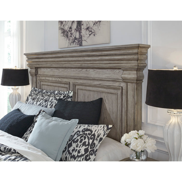 Madison Ridge - Queen Panel Bed - Heritage Taupe