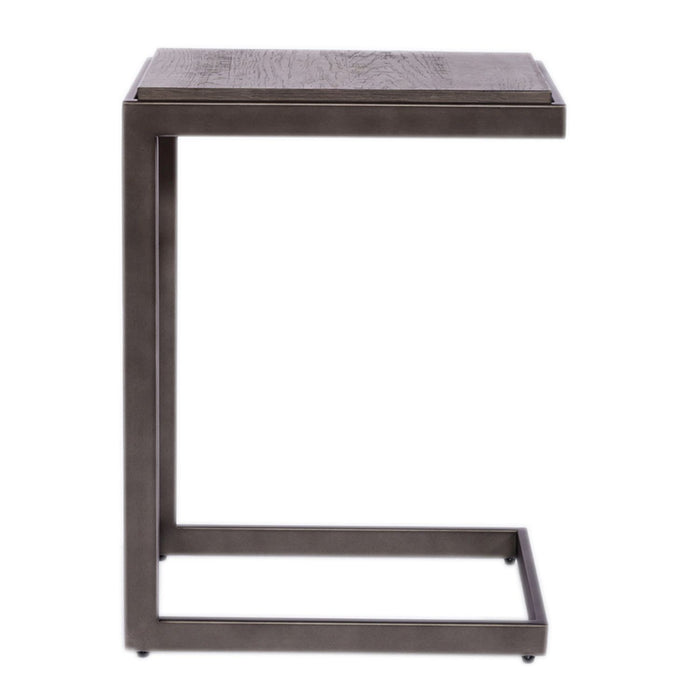 Modern View - Laptop Table - Dark Gray