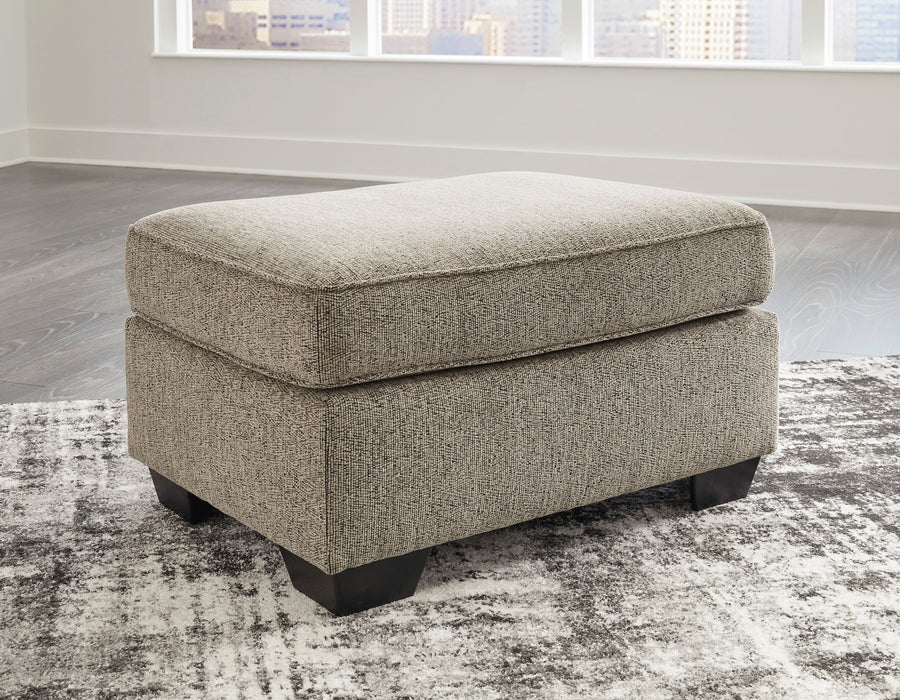 Mccluer - Mocha - Ottoman