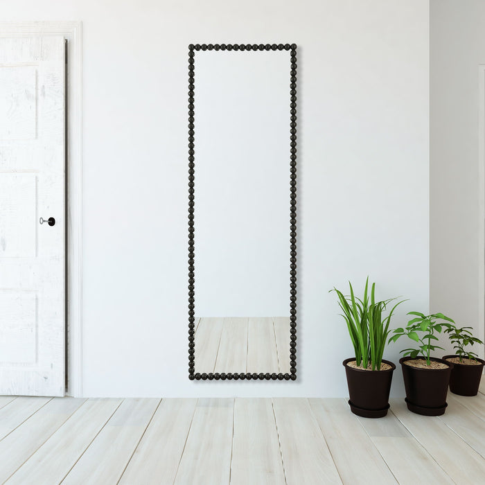 Serna - Tall Mirror - Black